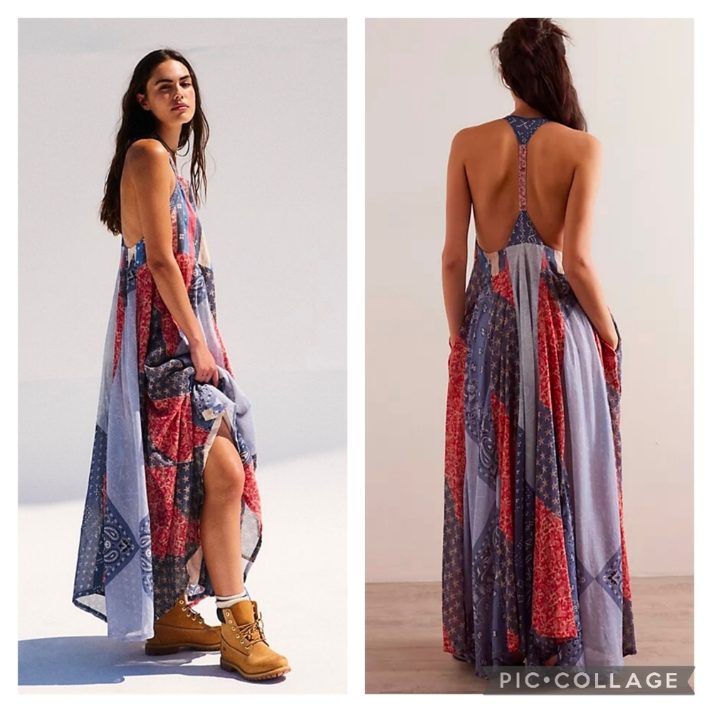 Free People We the Free Heritage Maxi NWT - Picture 10 of 10